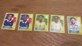 FIFA 2026 Sticker 5er Set guter Zustand