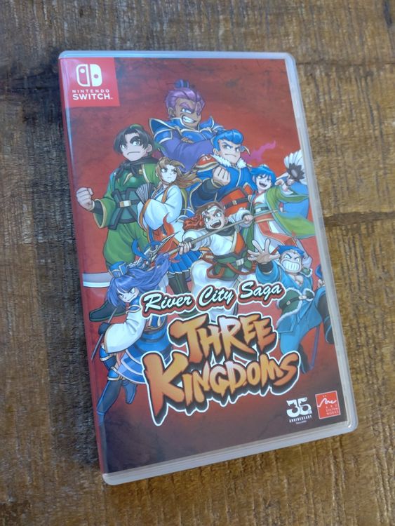 River City Saga Three Kingdoms Switch | Kaufen auf Ricardo