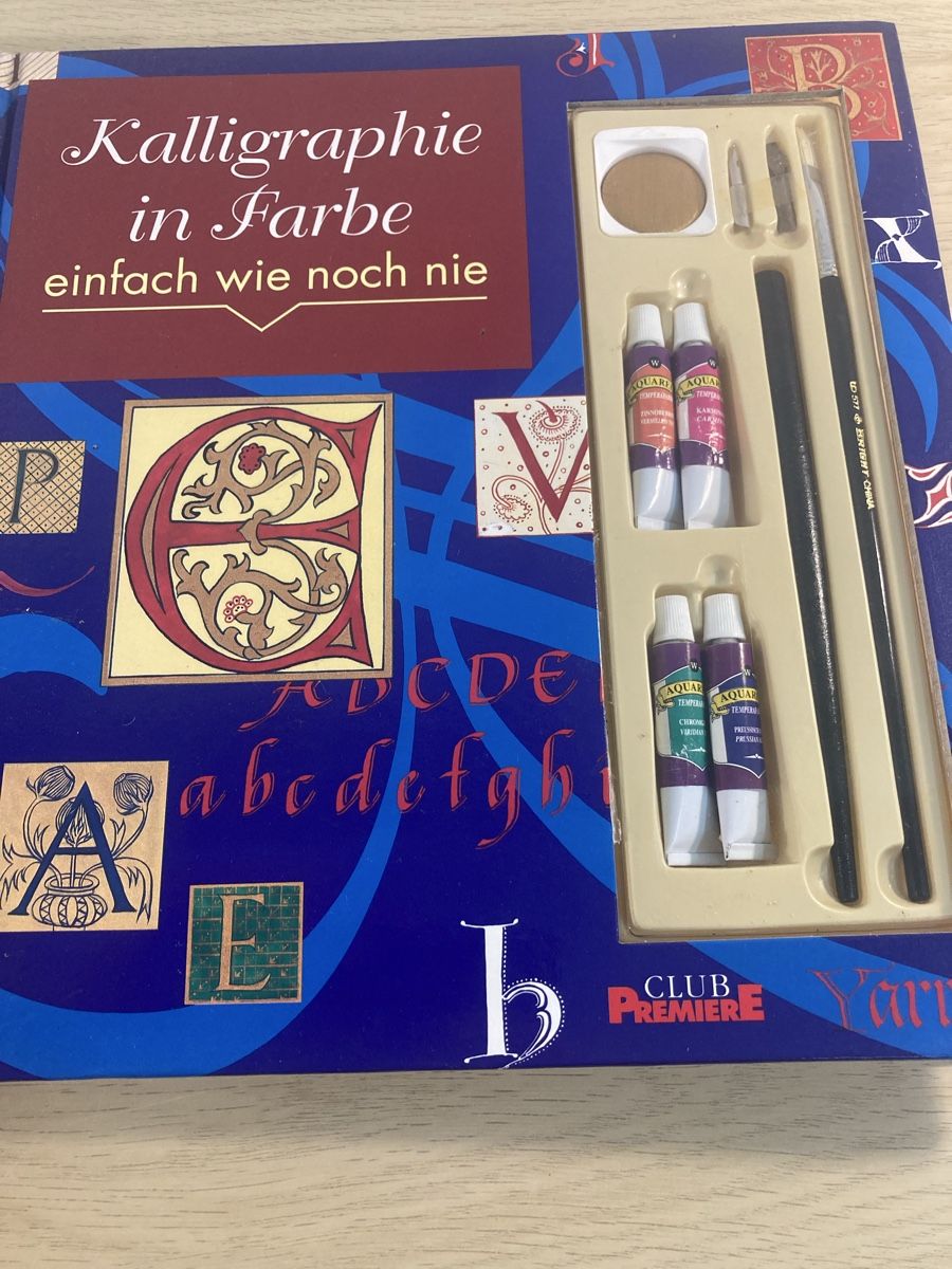 Libri: Kalligraphie Buch 2 stk. Neu – Nuovo (secondo la descrizione) da Aarwangen venduto da to-hirschi 2