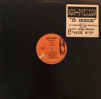 Non Phixion ‎– 5 Boros / Four W's (12'')