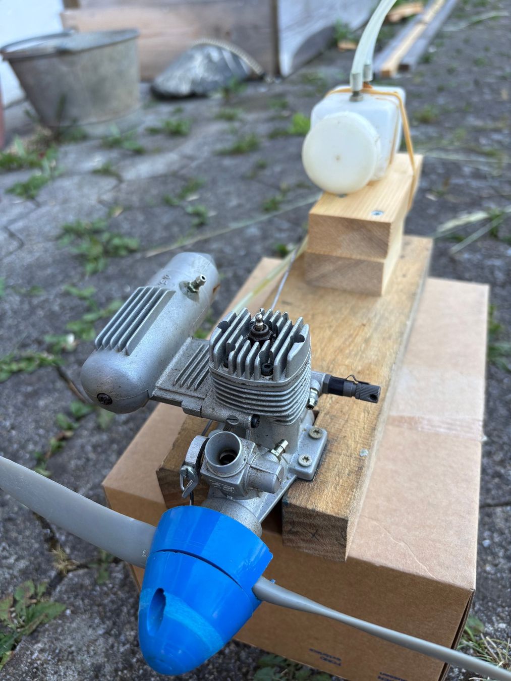 Motori: Modellmotor OS max25 FX – Usato da Nesslau venduto da Lukas8412