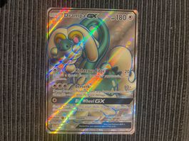 Pokemon Drampa GX Fullart Guardians Rising Near Mint