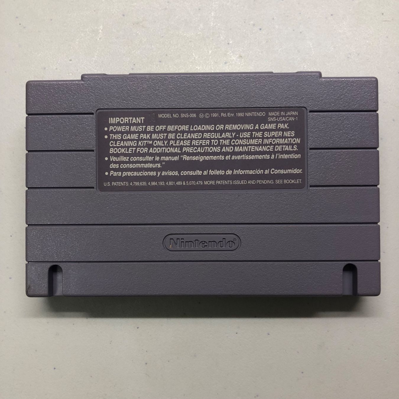Nintendo Giochi: Shadowrun - Super Nintendo SNES (NTSC) – Usato da Thalwil venduto da ranx 1