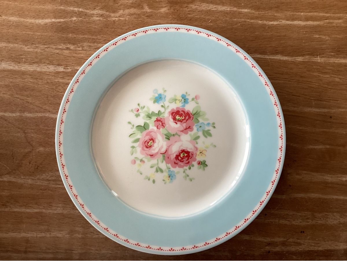 Greengate Teller: Greengate dessert plate - 2 Stück – Gebraucht aus Adligenswil von blossom_snap
