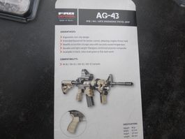 Lot an ungebrauchtem FAB Tuningzubehör M16/M4