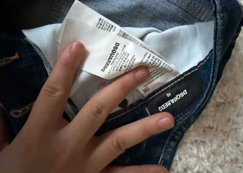 Dsquared2 Jeans: Jean Dsquared2 taille 48 – Nuovo (secondo la descrizione) da Troistorrents venduto da ami_mzq5 2