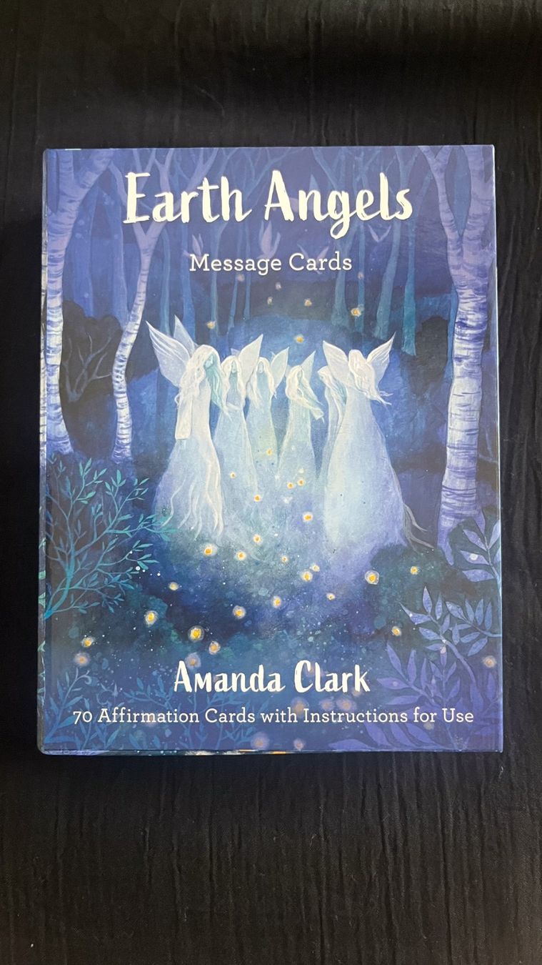 Giochi: Earth Angels Message Cards from Amanda Clark – Nuovo (secondo la descrizione) da Basel venduto da Summerlady