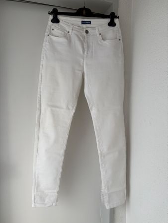 weiße Slim-Jeans Gr.36