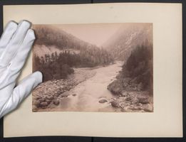 Fotografie Tokedalen / Norwegen, Parti A