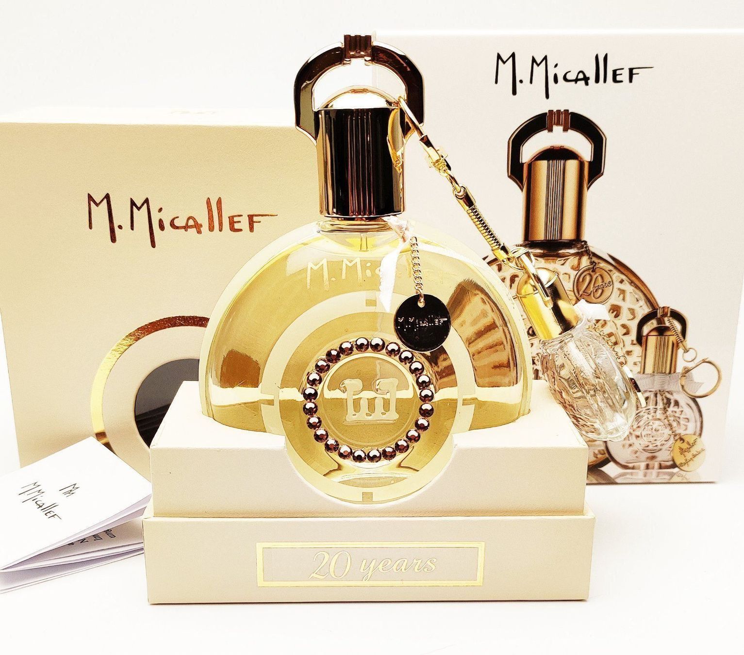 Parfums & Eau de Toilette: 20 Years von M. Micallef 100 ml EDP – D'occasion à Zürich par Loveparfumes