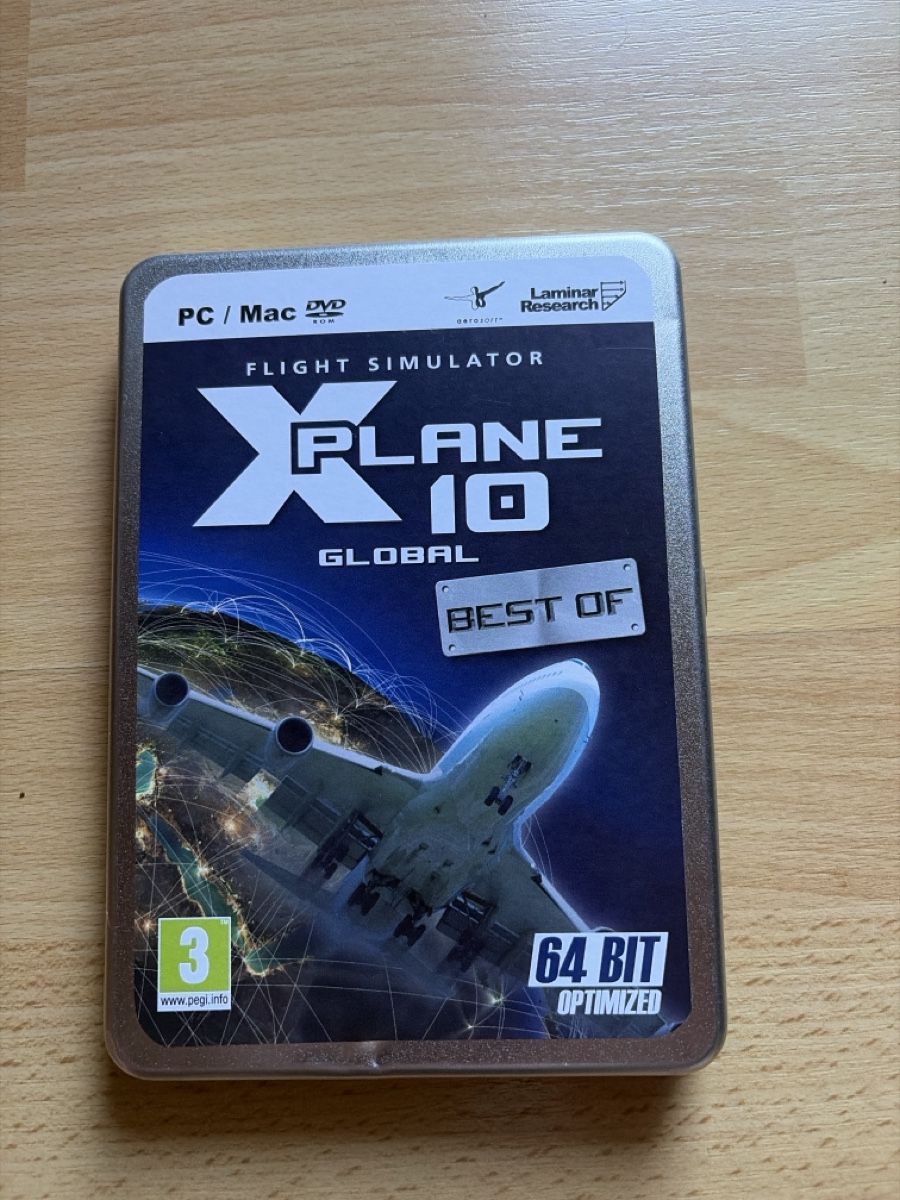 Microsoft Giochi: X-Plane 10 Global Best Of flight simulator PC Mac DVD – Usato da Troistorrents venduto da Ricardolino1993