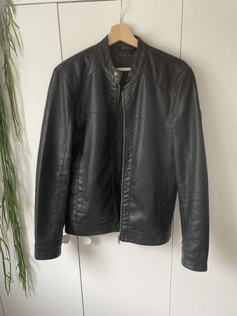 Veste similicuir noir only & sons
