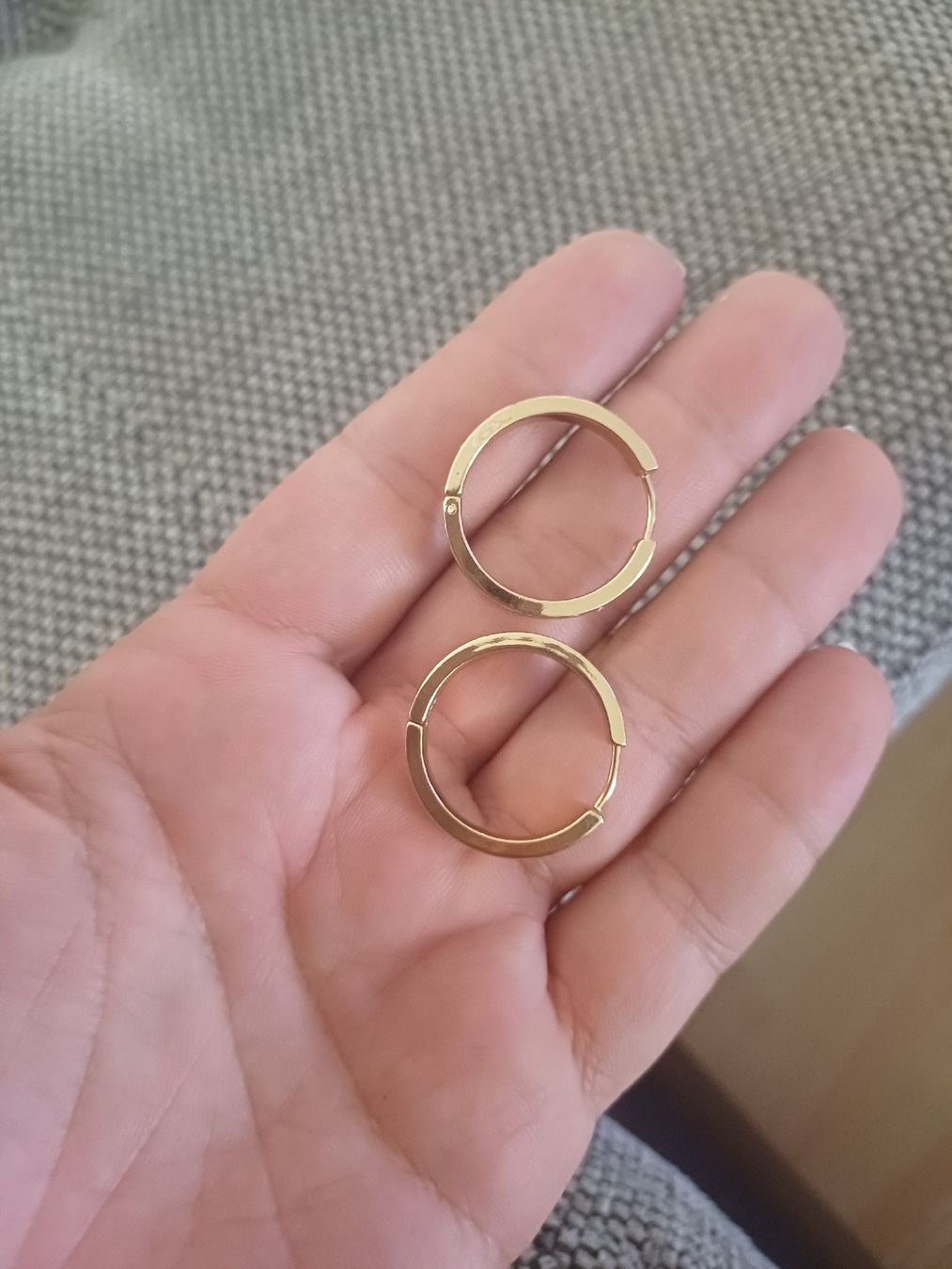 Ohrringe & -stecker: Goldige Creolen Neu – Neu (gemäss Beschreibung) aus Ostermundigen von Loulilou86 1