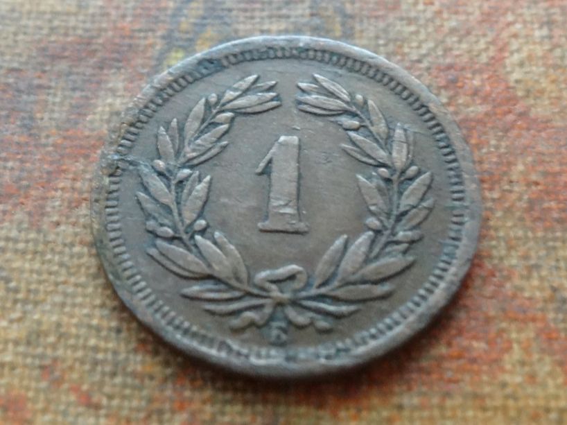 Toutes les monnaies: 1 Rp. 1902  (B) – D'occasion à Romanel-sur-Lausanne par Swift13 1