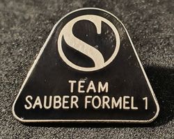 CC886 - Pin Team Sauber Formel 1 / F1