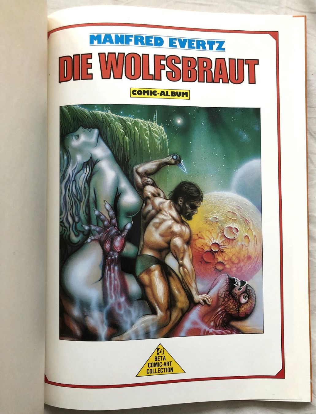 Fumetti: Beta Comic Art Collection - Band 5 - Die Wolfsbraut - HC – Usato da Schaffhausen venduto da durruti 1