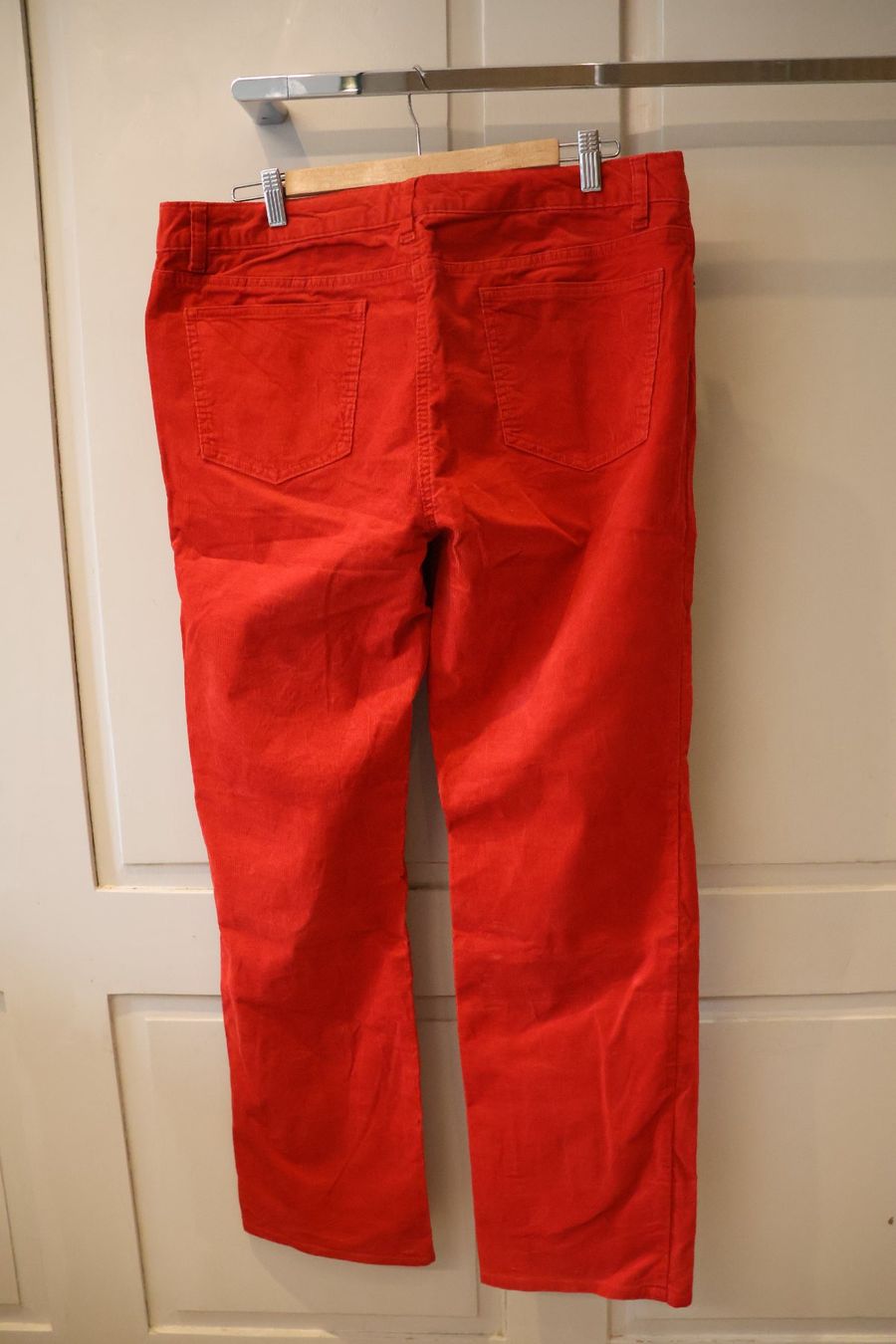 Hosen: Rote Cordhose von Lands' End – Gebraucht aus Winterthur von jul_v9wx 3