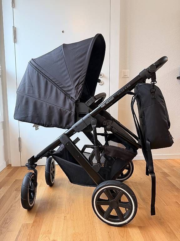 ABC Design Kinderwagen: Salsa Air 4 Kinderwagen schwarz – Gebraucht aus Horgen von mad_j7bz 4