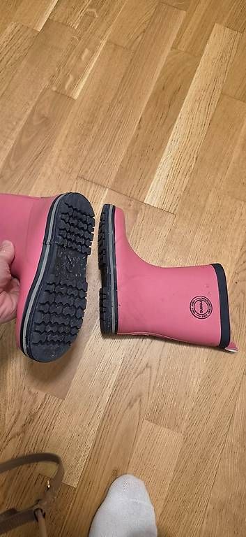 Scarpe per ragazze: Reima Regenstiefel pink 29 – Usato da Aarburg venduto da vere86 1