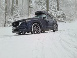 Mazda CX-5 mit erst 24'000km und Vollausstattung