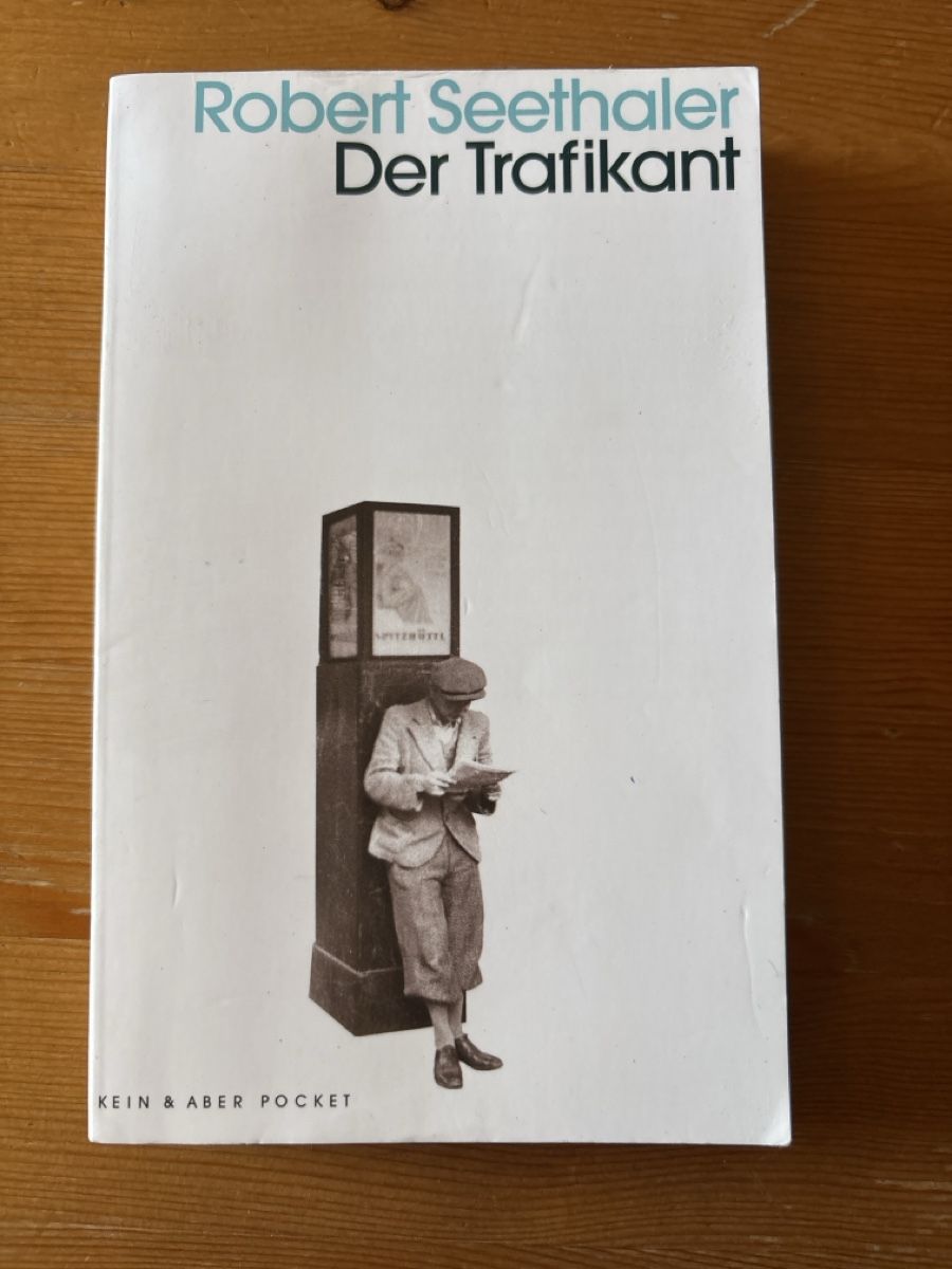 Libri: Schullektüre-Der Trafikant Robert Seethaler – Usato da Düdingen venduto da evosarered