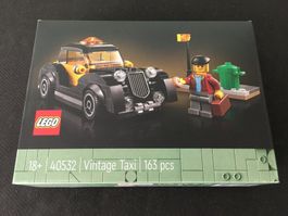 Lego 40532 Vintage Taxi NEU/OVP
