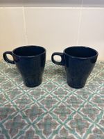 2 Tassen blau von Ikea