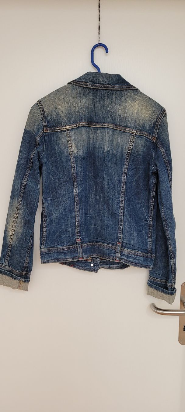 Benetton Giacche: Jeansjacke BENETTON Gr.S – Nuovo (secondo la descrizione) da St. Gallenkappel venduto da mytimes 1