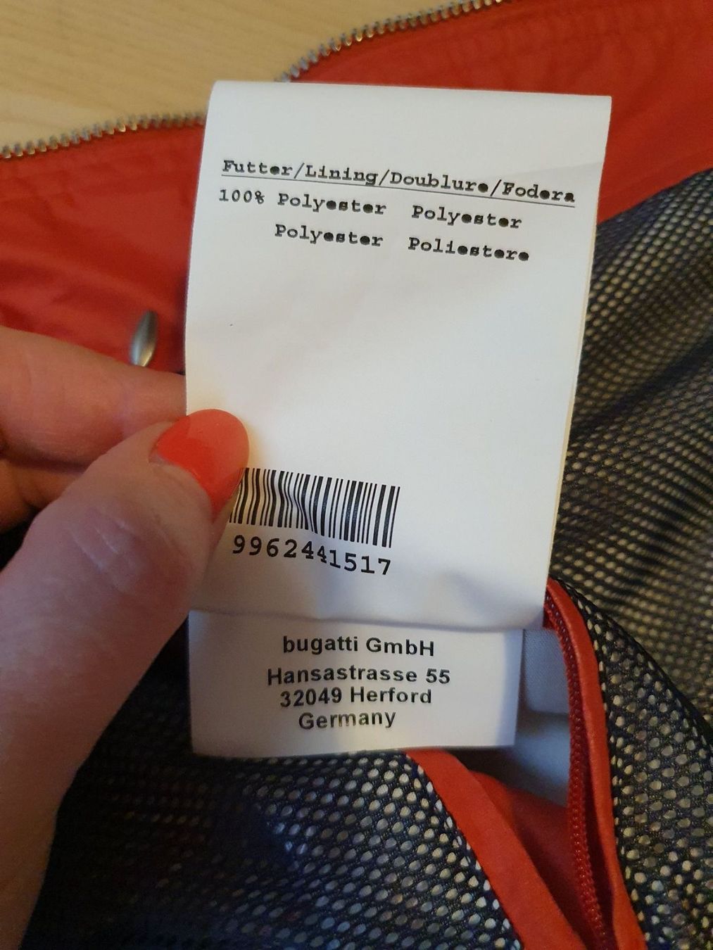 Bugatti Jacken: Sale: Neue Bugatti-Jacke Herren – Neu (gemäss Beschreibung) aus Malans GR von caroline_F.85 7