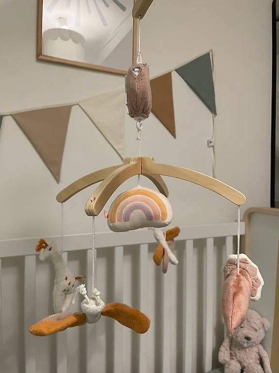 Carillon: Mobile musical bébé Nookie's – Usato da Genève venduto da CadotB 1