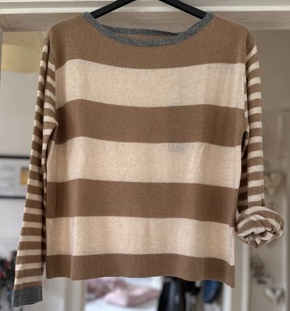 PULLOVER AVEC CASHMERE! M NOUVEAUTÉ 2026/27
