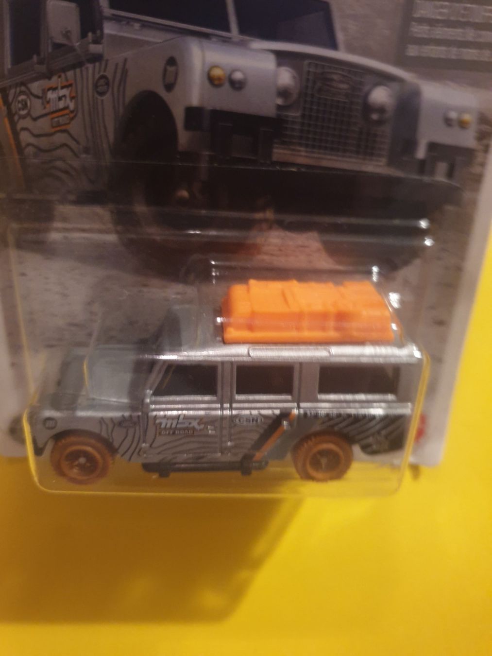Matchbox Modellini d'auto: Matchbox 1965 LAND ROVER GEN II – Nuovo e nell'imballaggio originale da Oftringen venduto da Rotor 3