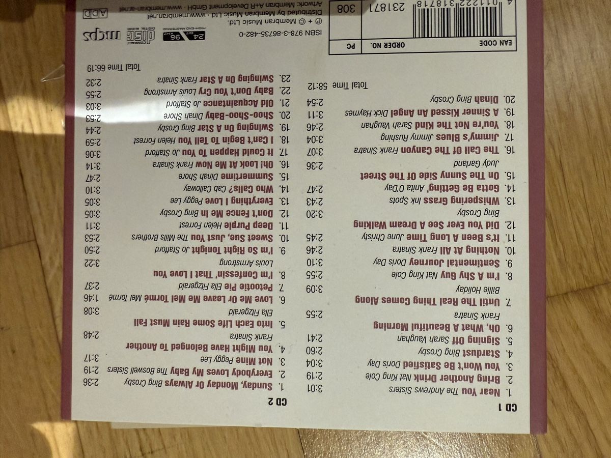 CDs: Schmalz cd‘s NEU – Neu (gemäss Beschreibung) aus Rotkreuz von SpitfireSG 1