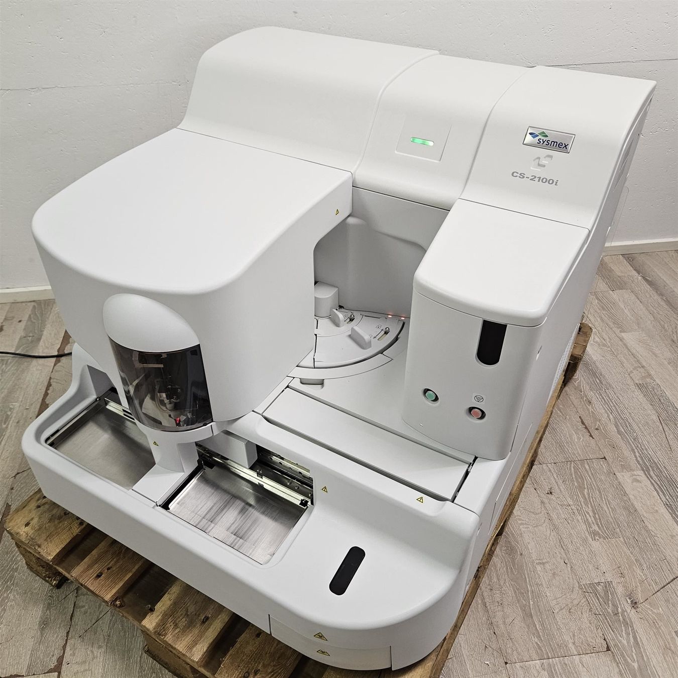 Misurare: SYSMEX CS-2100i  Hämostase Tester – Usato da Niederdorf venduto da LeptonAG_Labor