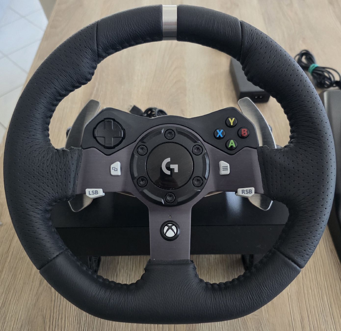 Logitech Controller: Logitech G920 Lenkrad + Pedale – Gebraucht aus Uster von Yves.W 1