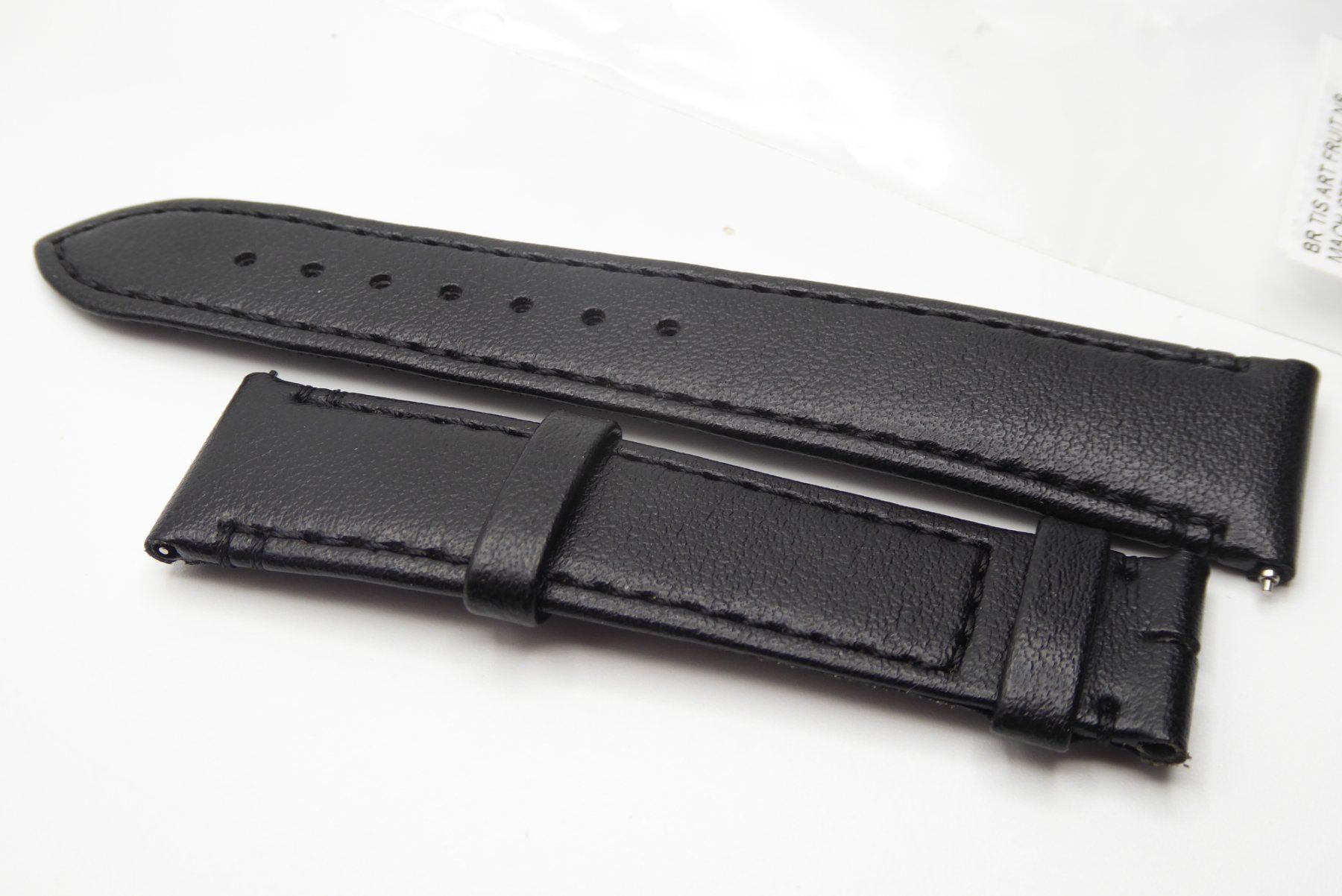 Cartier Bracciali & Braccialetti: Cartier black Leather strap 18mm – Nuovo e nell'imballaggio originale da Geneve venduto da adr_xk6n 2