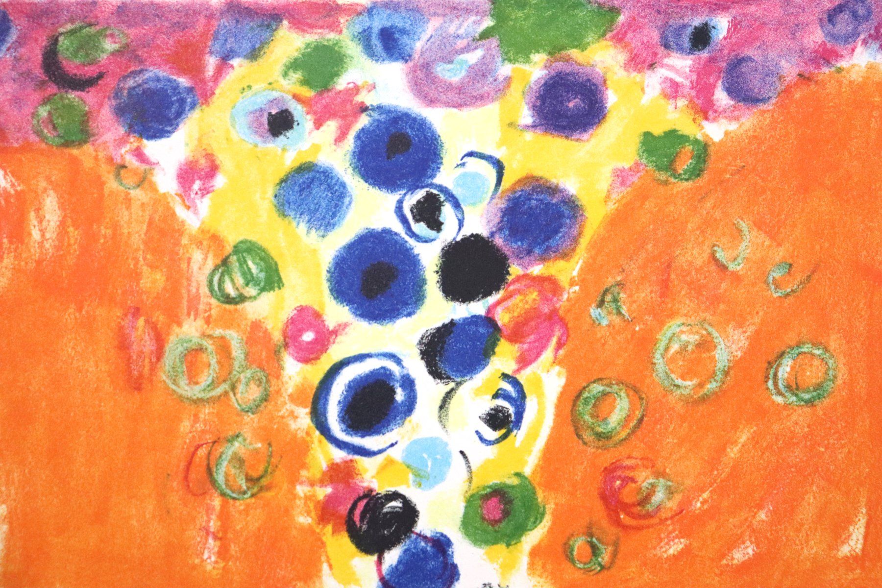 Grafica & Litografie: Emil Reichmuth 1931-2017, kleine Lithographie, handsigniert – Usato da Zug venduto da Kunst-Fundgrube 1