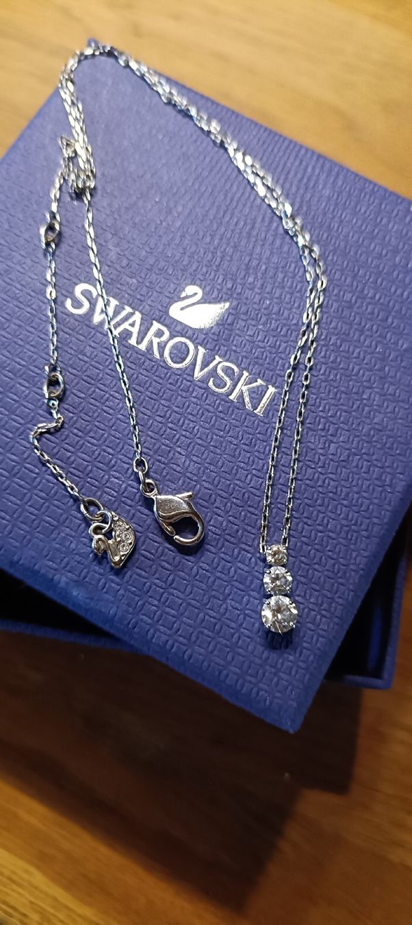 Swarovski Ketten: Swarovski Halskette – Gebraucht aus Obersteckholz von _fplady_