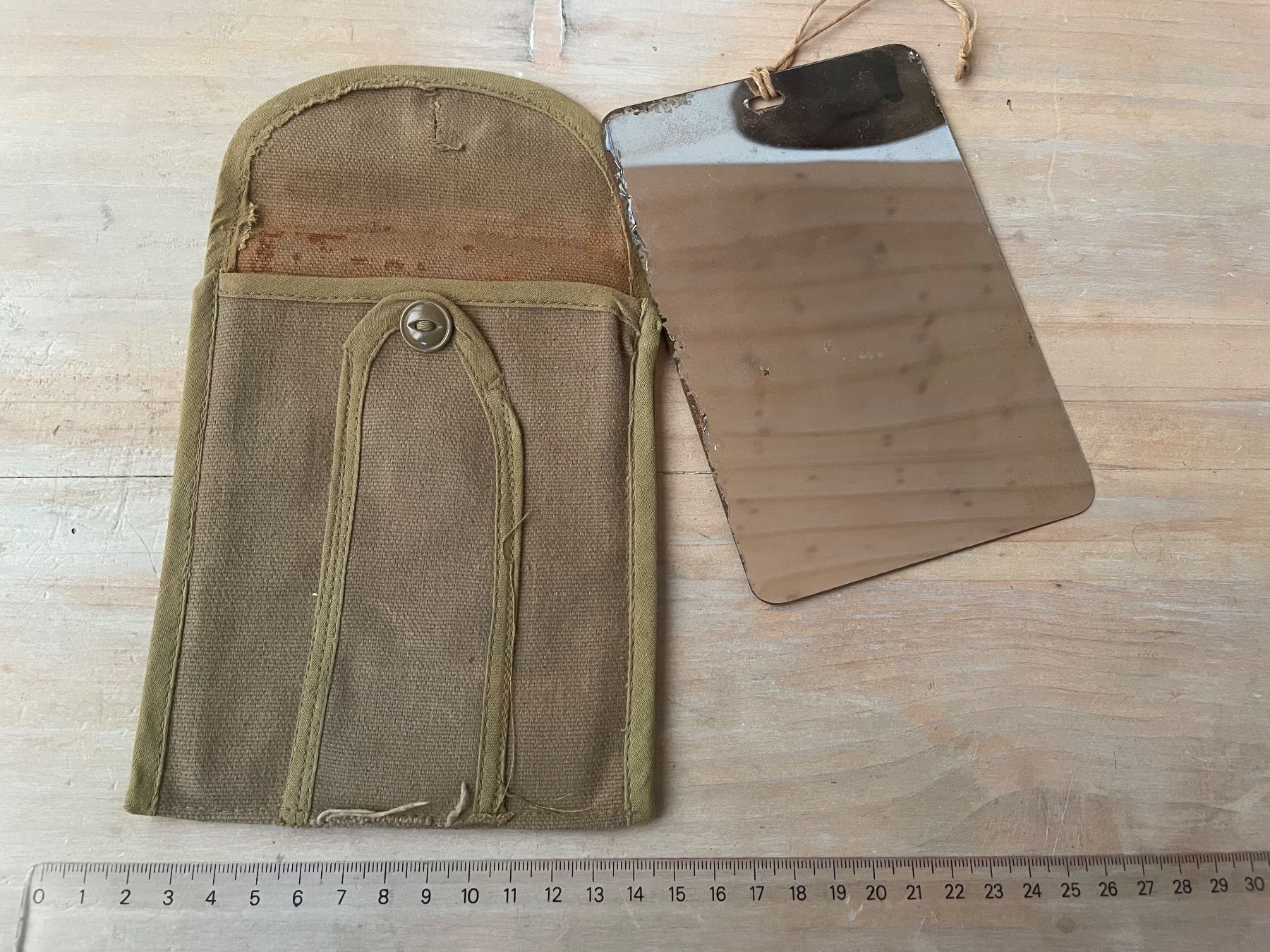 US Army Uniformi: U.S. Army miroir WW2 – Usato da Oberbütschel venduto da Woodie2005