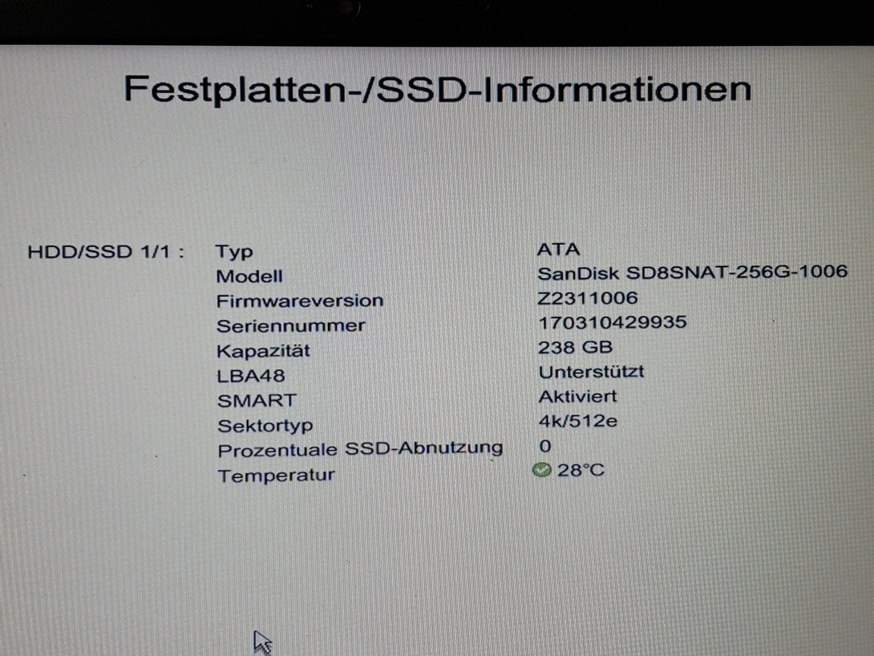 Hewlett Packard Notebooks: Notebook HP 15-bs0xx, 8 Gb RAM, 256Gb SSD – Gebraucht aus Nussbaumen AG von Faxi2 7