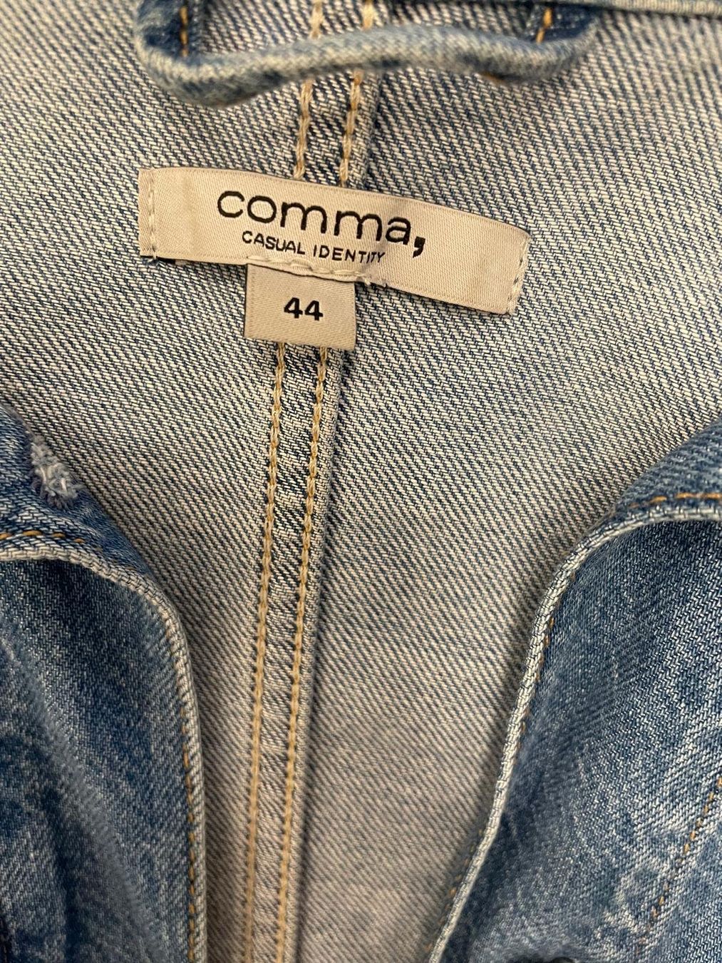 Comma Giacche: Damen COMMA Jeans Jacke Gr:44 – Usato da Biel/Bienne venduto da MariMari05 2