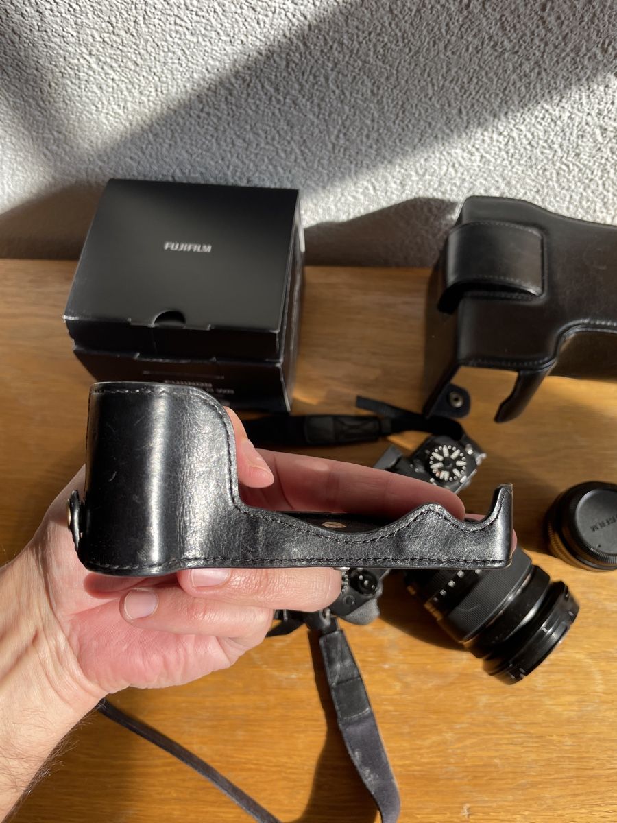 Fujifilm Appareil photo: Fujifilm xt4 + zwei Objective + stativ (full set) – Neuf (Voir description) à Zürich par geo_d6nm 5