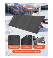 Solarpanel faltbar 300W NEU IP67 mit Zubehoer