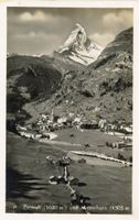 Zermatt   VS   mit Matterhorn