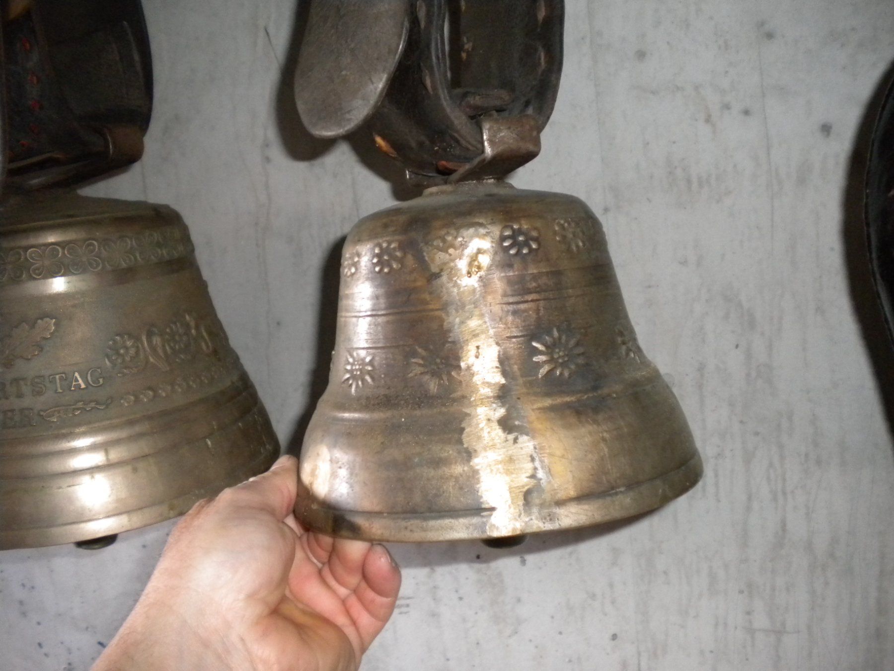 Campanacci mucche: Alte Alb Gusett Glocke – Usato da Lungern venduto da Fachsegg 2