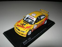 BMW 320i DMSB PWM 2004 N°1 * Minichamps 1:43