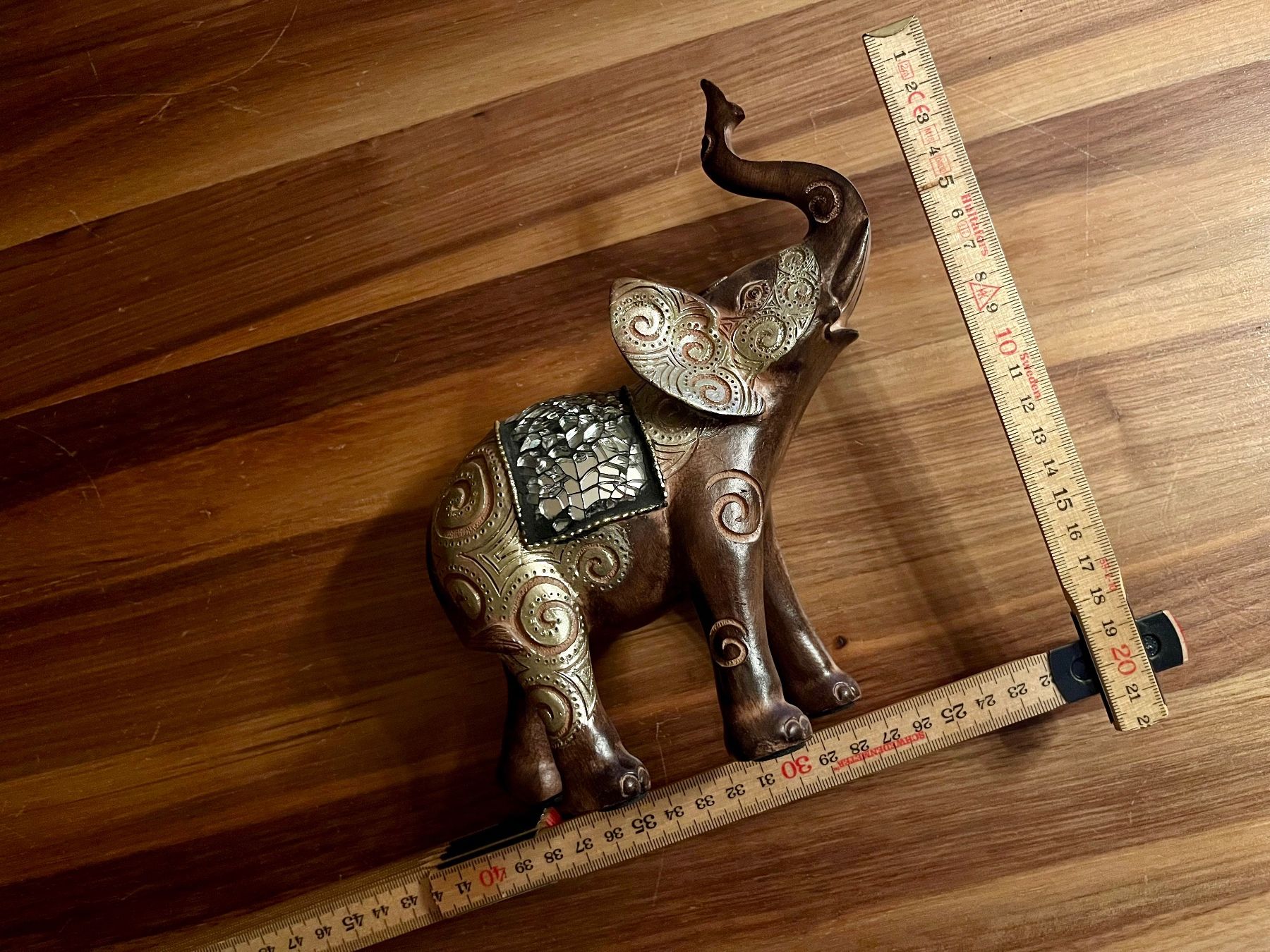 Skulpturen & Statuen: Orientalischer Deko-Elefant – Gebraucht aus Egerkingen von simsigi 5