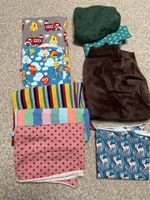 Stoffreste für Babykleidung zu Nähen/Applikationen