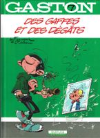 Gaston Lagaffe - Des gaffes et des dégâts 2012 TBE++