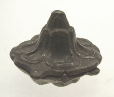 alte Marzipan und Glacenform Rosette vermutlich aus Zinn